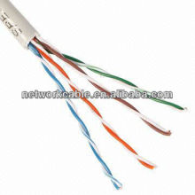 4P Indoor Cat5 LAN Cable, Made of PE Material, Applicable for Computer Network Cabling Project